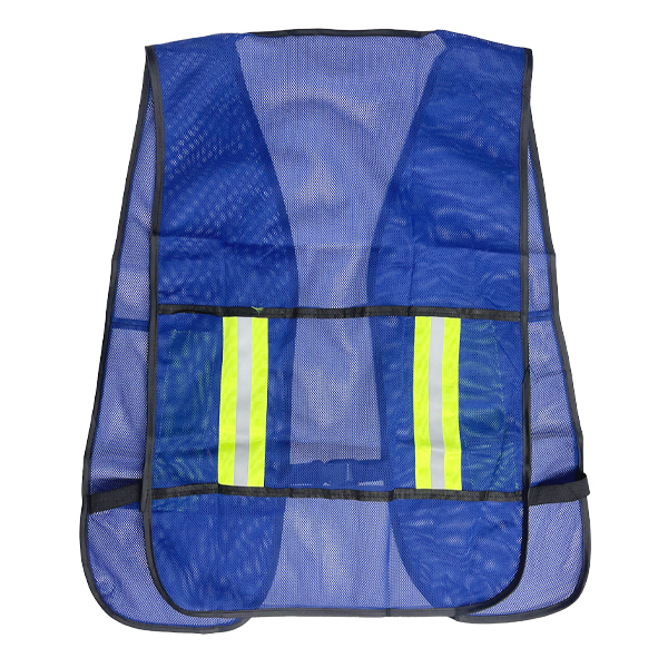 Chaleco Malla con Reflejante LAMIRA Azul SE Unitalla - 1